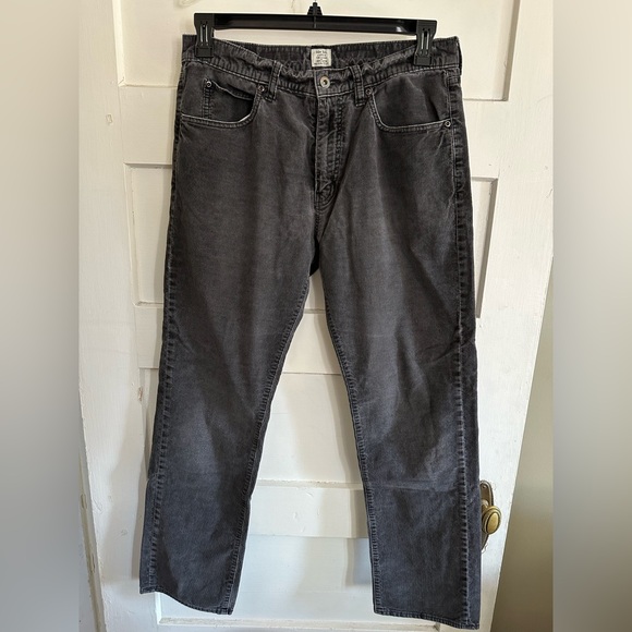 J. Crew Other - Men's Gray j.Crew corduroy pants